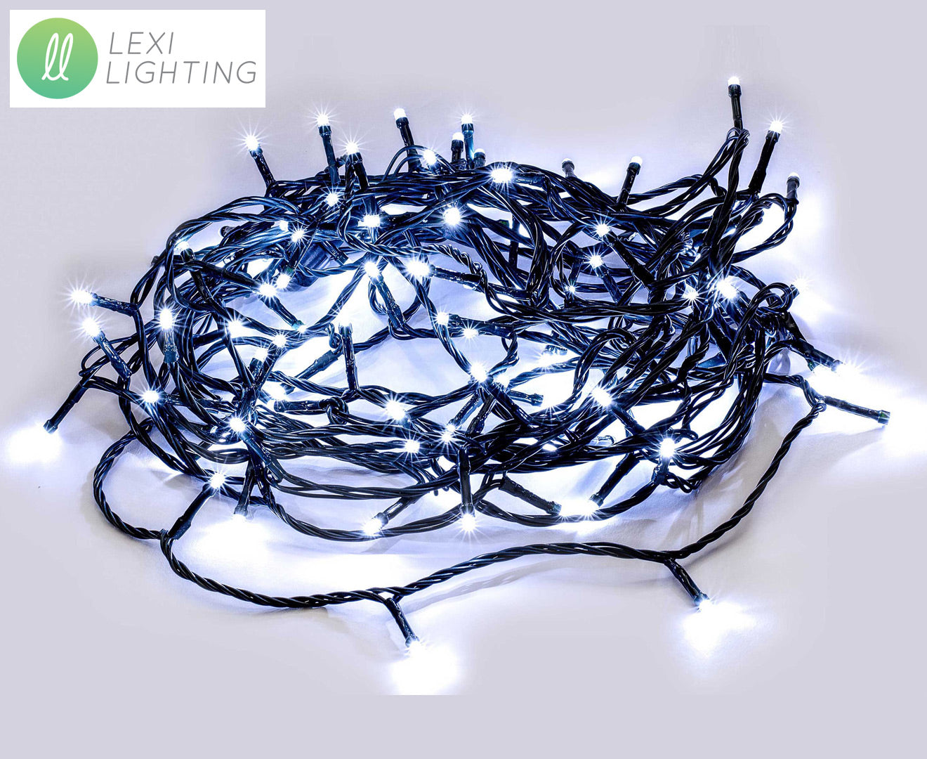 240 LED Christmas Fairy Light - White