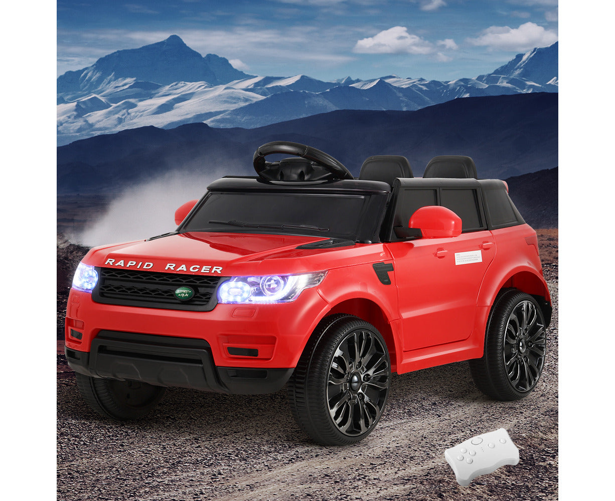 Kids Electric Ride on Car SUV Range Rover-Inspired Cars Remote 12V Red