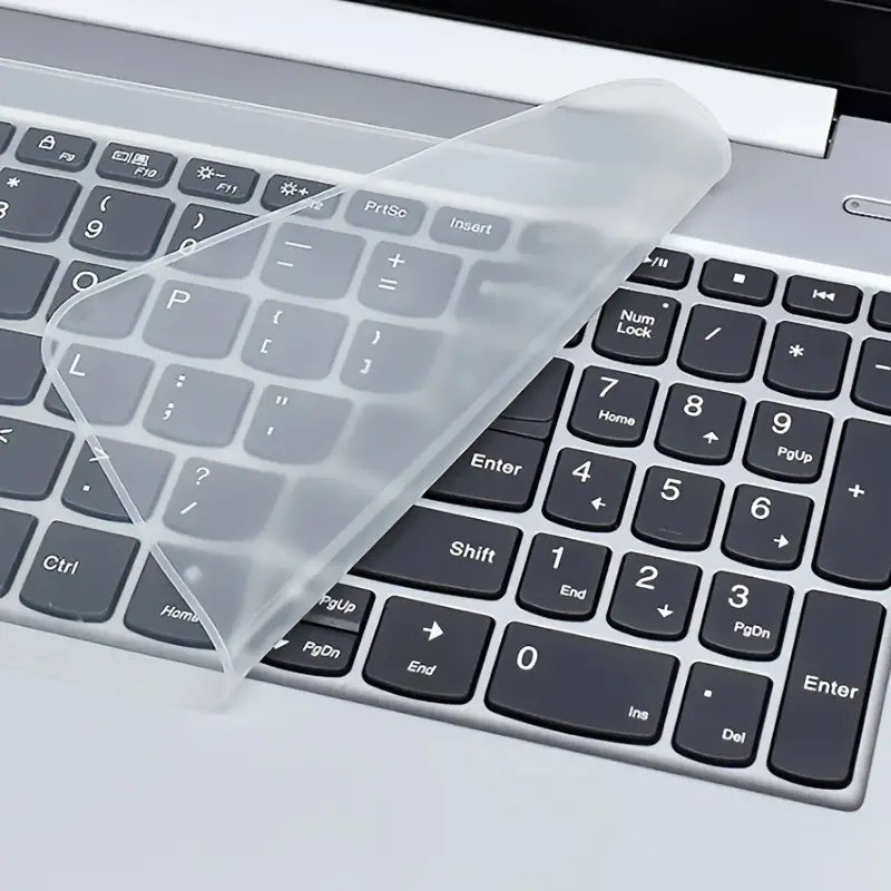 Universal Keyboard Membrane Laptop Keyboard Protective Membrane Desktop Silicone Keyboard Cover Dustproof Gift For Birthday/Easter/Boy/Girlfriends