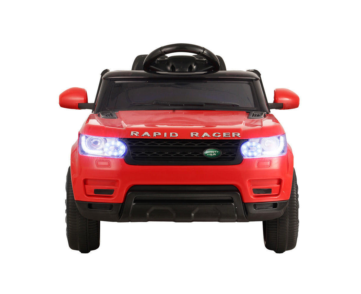 Kids Electric Ride on Car SUV Range Rover-Inspired Cars Remote 12V Red