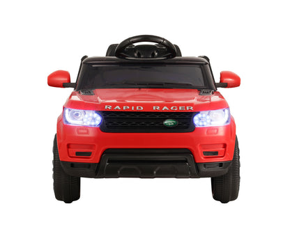 Kids Electric Ride on Car SUV Range Rover-Inspired Cars Remote 12V Red