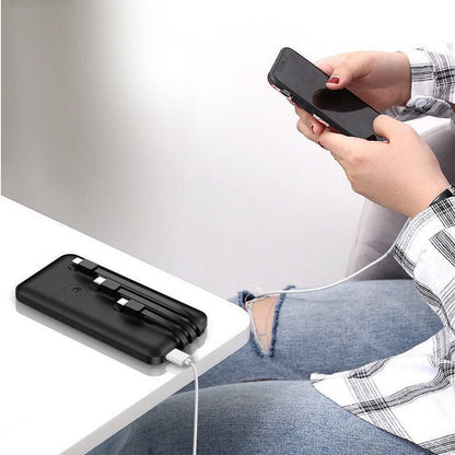 Portable 900000Mah Power Bank USB Backup Battery Charger for Mobile Phone