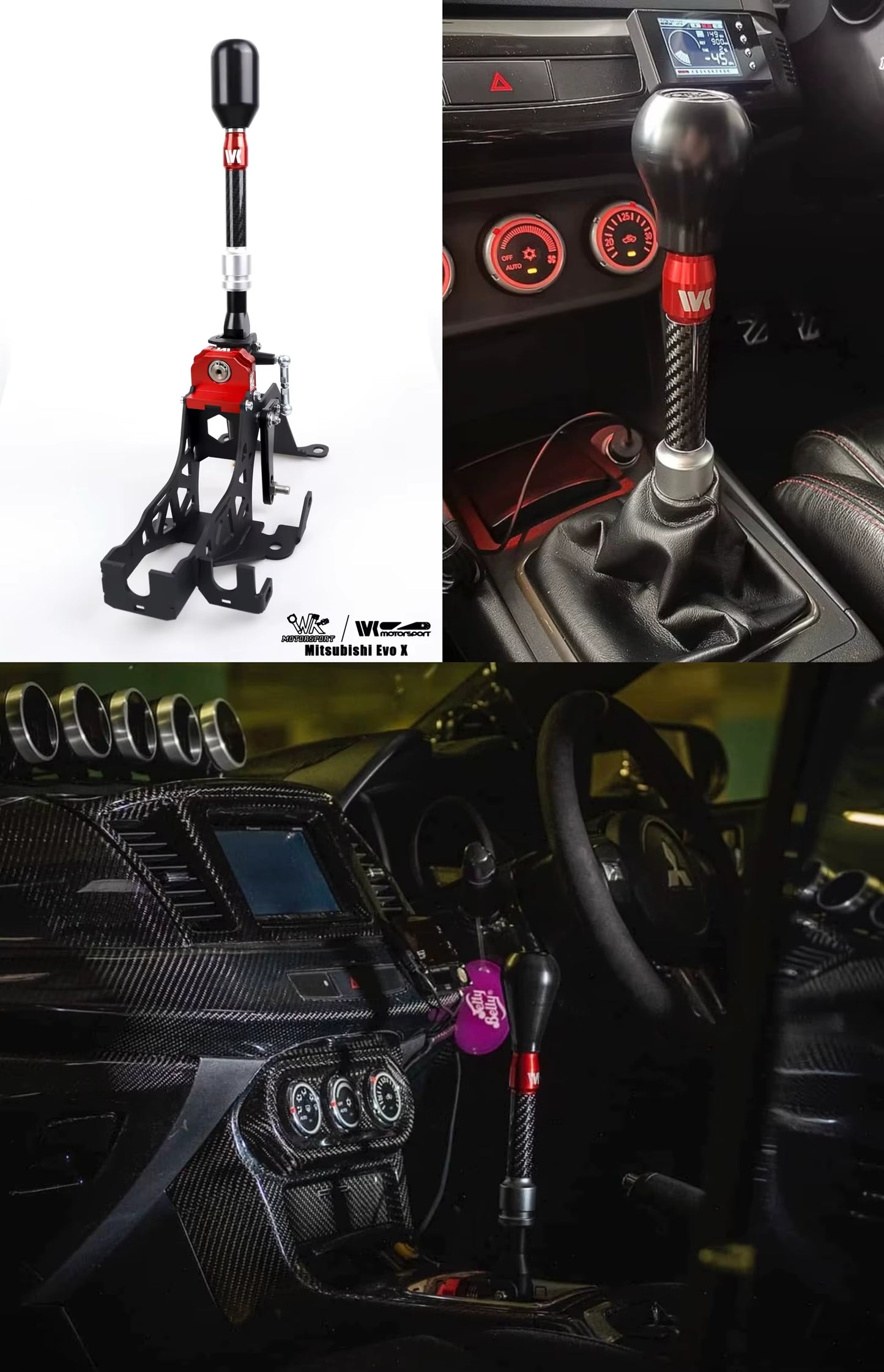 For WK MOTORSPORT Short-Shifter