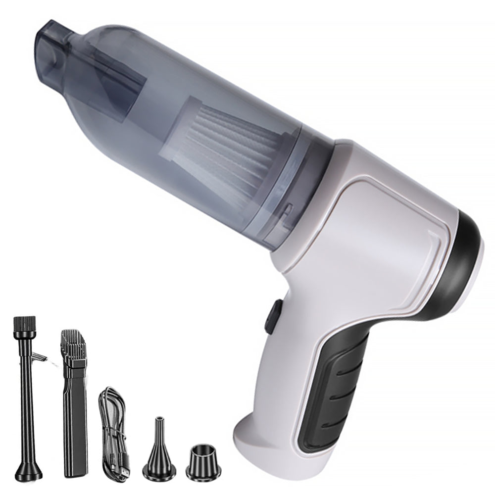 95000PA Handheld Cordless Vacuum Cleaner Home & Car Dust Blower Mini Air Duster