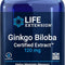 Ginkgo Biloba 120 mg - 365 Capsules