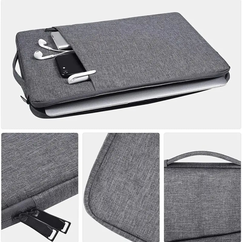 Laptop Sleeve Case With Handle For MacBook Pro/Air, DELL XPS/DELL Inspiron, Acer Chromebook , Samsung, Lenovo And Most 13-16 Inch Laptop