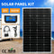 12V 300W Solar Panel Kit Mono Caravan Camping Power Controller Charging USB Home