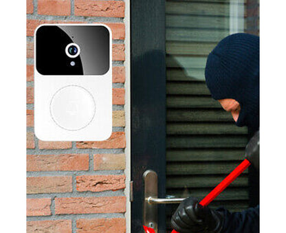 Wireless Doorbell Video Door Bell Wifi Smart Intercom Ring Security Phone Camera