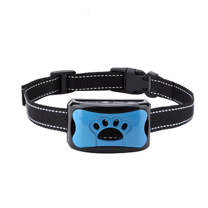 Dog Anti-Barking Collar Training Collars Dog Barking Control Device Rechargeable Waterproof 7 Sensitivity Levels Pet Supply