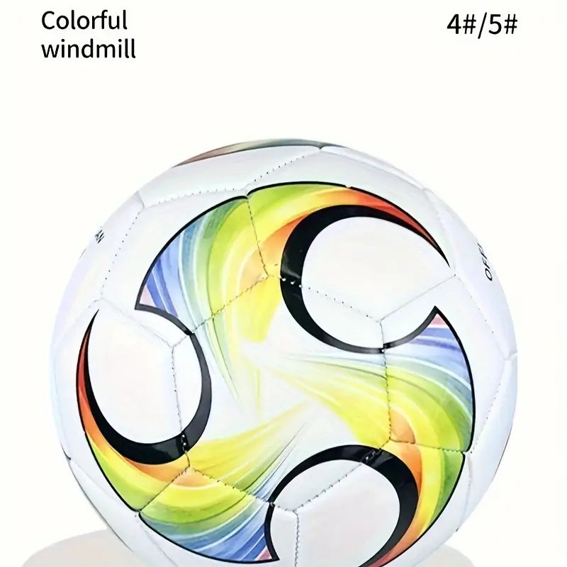 1pc Size 4&5 Soccer Ball For Training And Games, Wear-resistant Explosion-proof Soccer Balls, Best New Year Gift