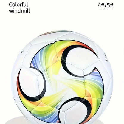 1pc Size 4&5 Soccer Ball For Training And Games, Wear-resistant Explosion-proof Soccer Balls, Best New Year Gift