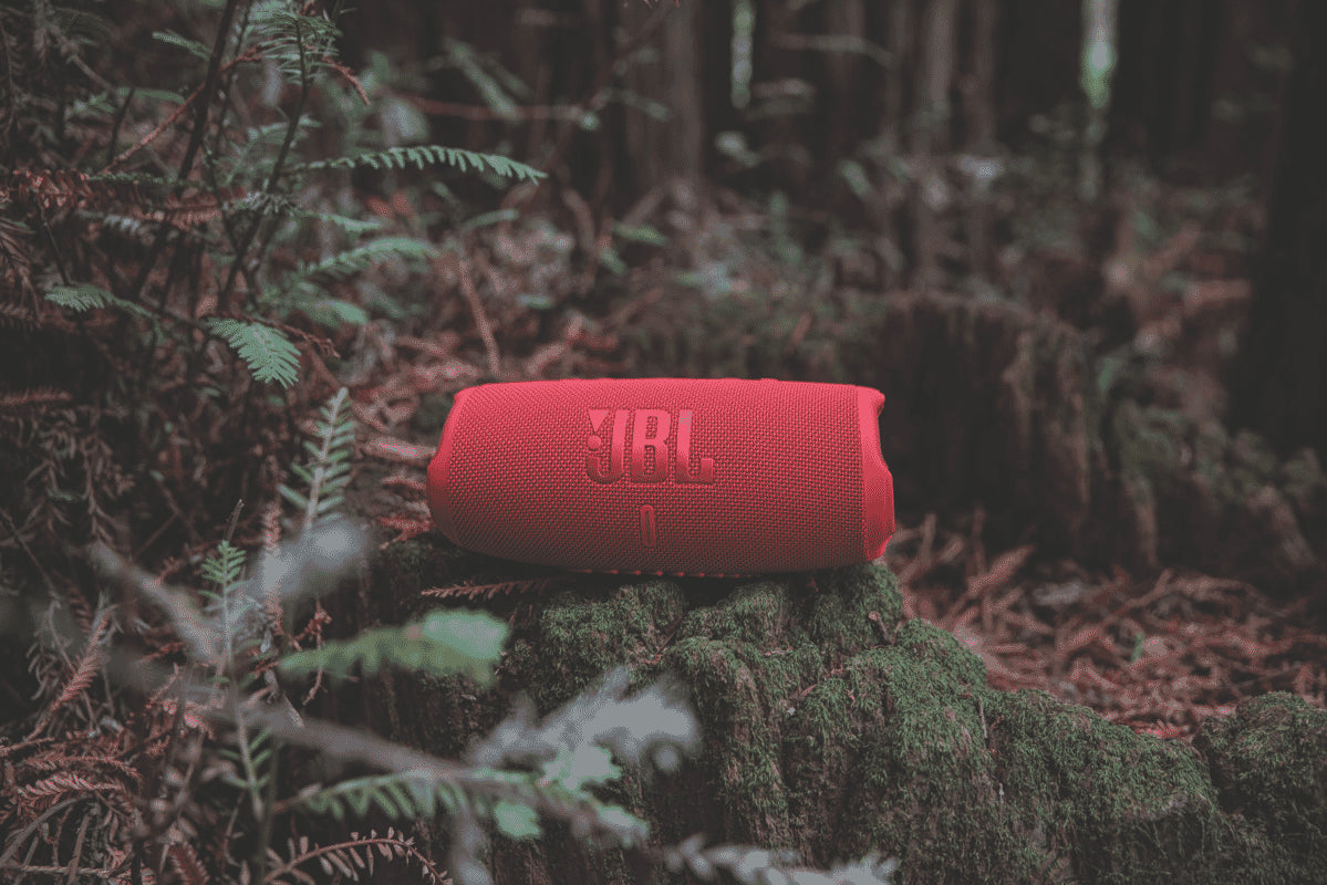 JBL Charge 5 Portable Wireless Bluetooth Speaker - Red 5083982