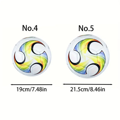 1pc Size 4&5 Soccer Ball For Training And Games, Wear-resistant Explosion-proof Soccer Balls, Best New Year Gift