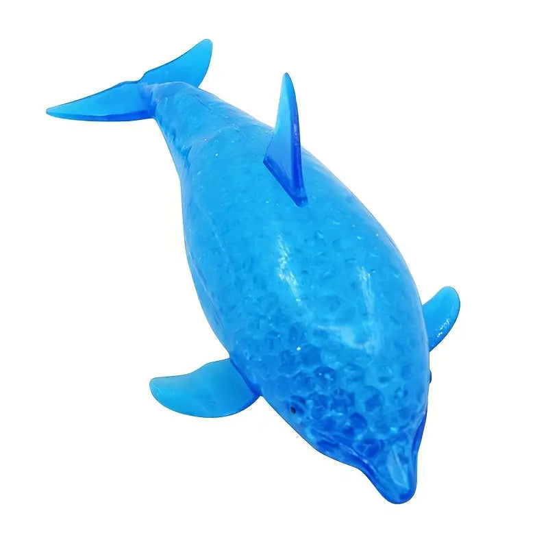 Large Size Cute Dolphin Shark Stress Relief Children's Squeeze Toy Anti Stress Ball Decompression Toy