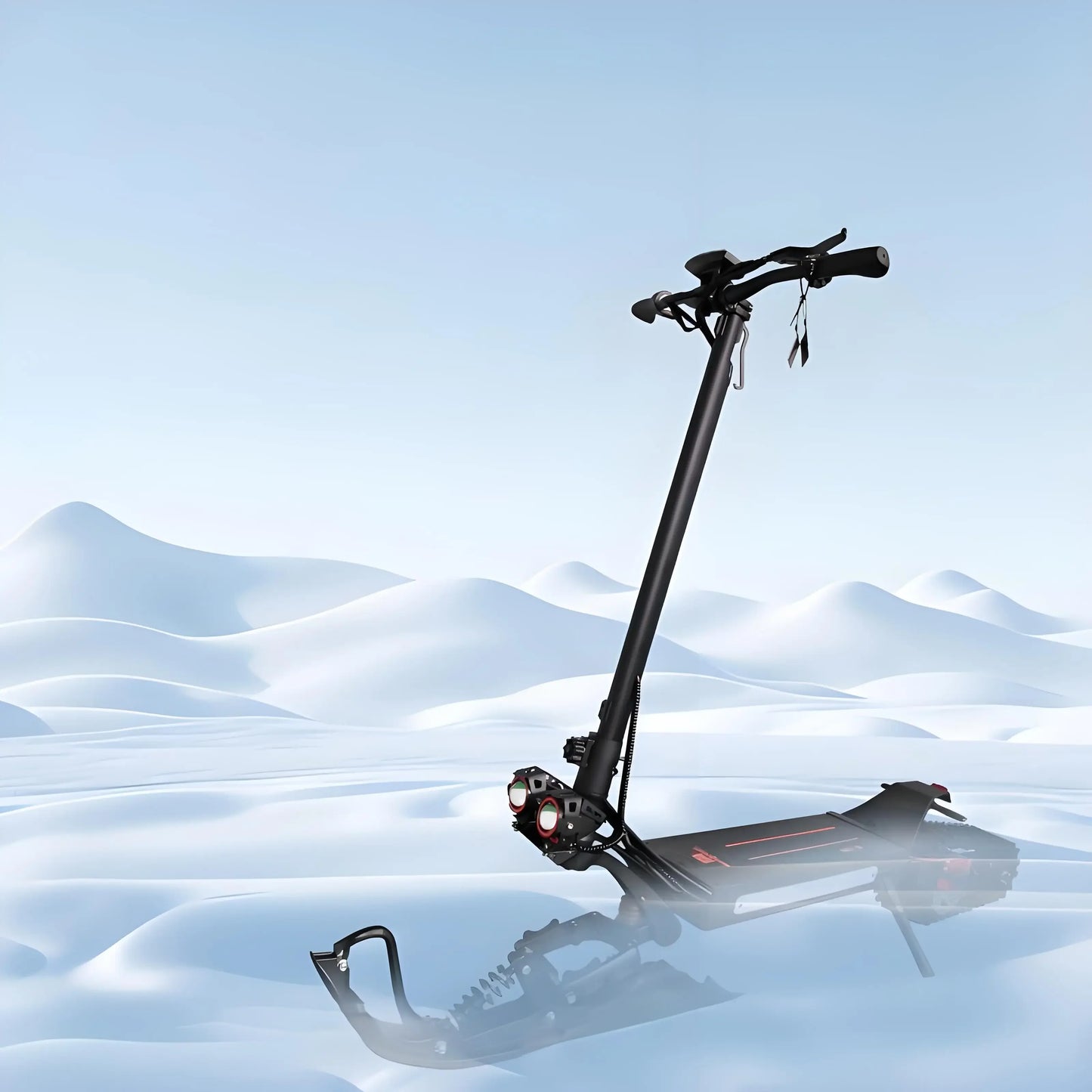 Electric Snow Scooter 48V 23Ah 30Ah without Wheel