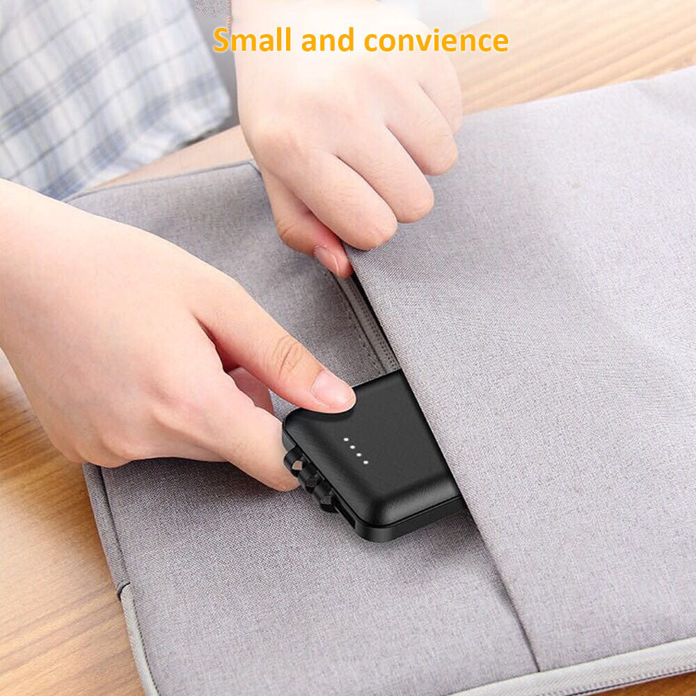 Portable 900000Mah Power Bank USB Backup Battery Charger for Mobile Phone