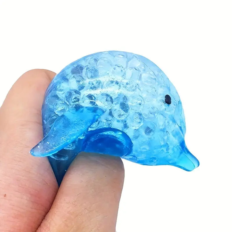 Large Size Cute Dolphin Shark Stress Relief Children's Squeeze Toy Anti Stress Ball Decompression Toy