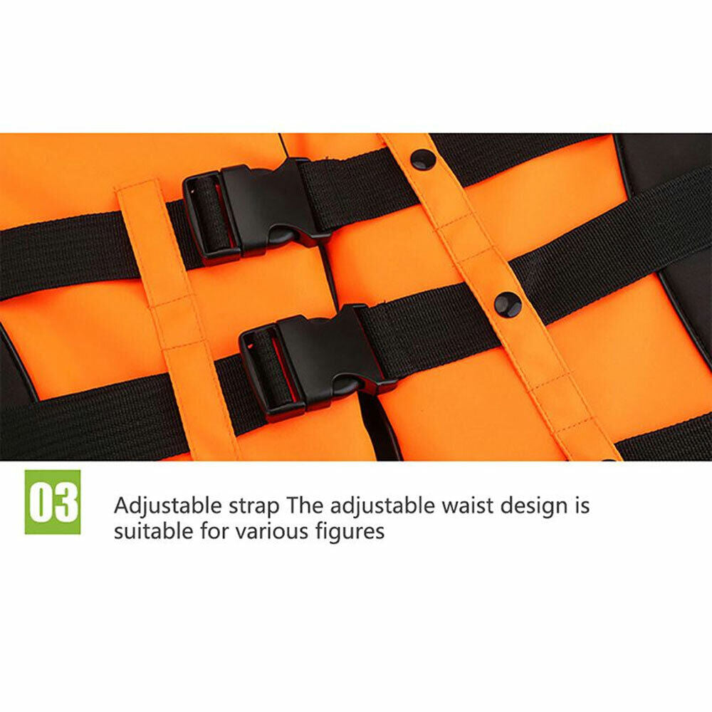 Adults/Kid Life Jackets Watersport Ski Buoyancy Aid Kayak Sailing Boating Jacket