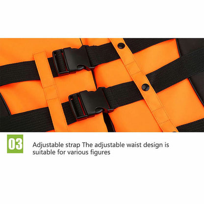 Adults/Kid Life Jackets Watersport Ski Buoyancy Aid Kayak Sailing Boating Jacket