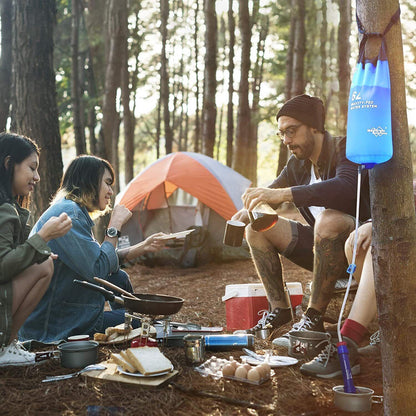 Gravity Water Filter Straw,Camping Water Filtration System|Water Purifier Straw