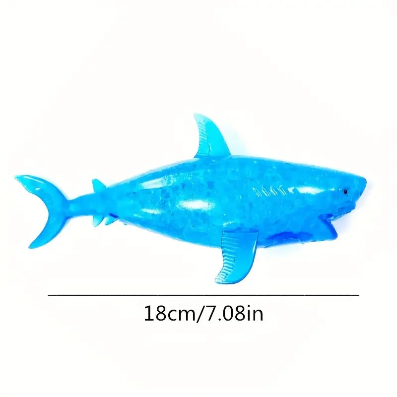 Large Size Cute Dolphin Shark Stress Relief Children's Squeeze Toy Anti Stress Ball Decompression Toy