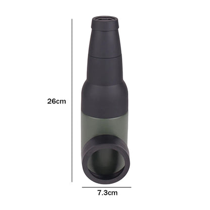 3 in 1 Stainless Steel Beer Drink Can Bottle Holder with Cola Opener Double Wall Vacuum Insulated Bottle for Beer Can Cooler Bar