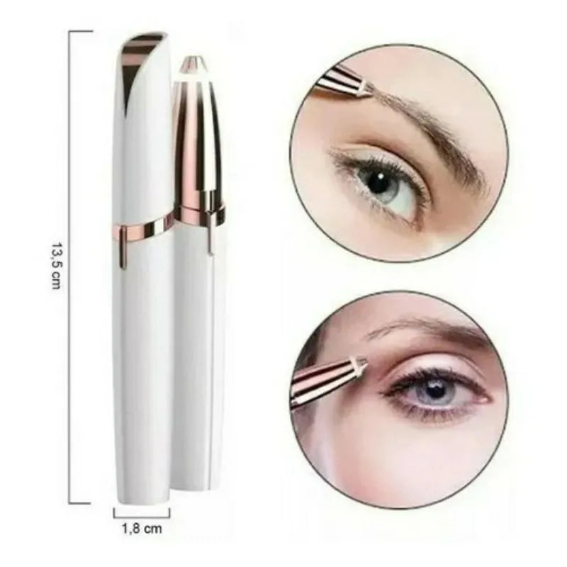 Mini Portable Electric Eyebrow Trimmer Electric Face Eyebrow Hair Trimmer Women Body Shaver Remover Blade Eye Rechargeable