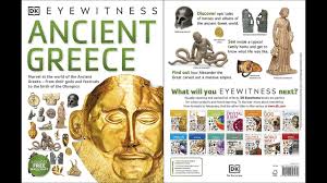 DK EYEWITNESS - ANCIENT GREECE